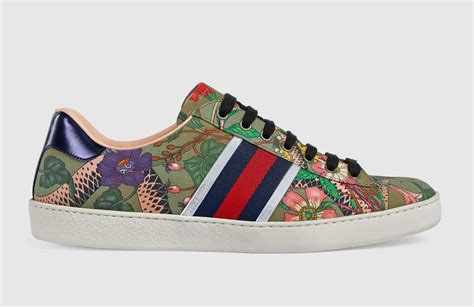 gucci 2018 scarpe uomo|gucci embroidered sneakers.